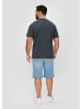 s.Oliver T-Shirt in 95D1_schiefergrau