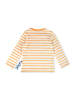 Sigikid Langarmshirt Wild Flamingo in creme/orange