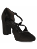 Tamaris Spangenpumps in schwarz