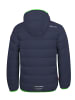 Trollkids Jacke "Dovrefjell" in Marineblau / Zitrone