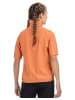 Schöffel Daunen- / Thermoweste "Hybrid Vt Style Blaueis WMS" in apricot glow