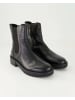 Terry Chelsea Boots in Schwarz