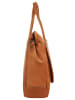 Sansibar Shopper echt Leder in cognac