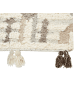 Beliani Kelim KAGHTSRASHEN in Bunt/Beige/Grau - (W) 200 x (L) 300 cm