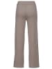 ELBSAND Strickhose in taupe