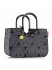 Reisenthel Loopshopper Shopper Tasche L 46 cm in smiley grey