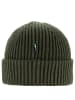 FJÄLLRÄVEN Lite Logo Hat - Mütze (grey) in deep forest