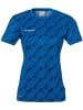 uhlsport  Sportshirt "Progressive 28 Shirt Kurzarm Damen" in Blau