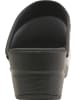 Sanita Comfortwear Clog "Original-Isalena Open" in Schwarz