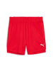 Puma Sportshorts "teamJAWS Starter Shorts JR" in Rot