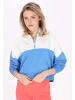 myMO ATHLSR Women Sweatshirt in white blue