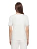 Betty Barclay Basic Shirt mit Aufdruck in Patch Cream/Brown