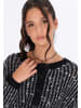 myMo ROCKS Women Cardigan in black multicolor