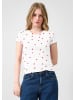 QS T-Shirt  in  02A0_creme