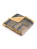 Bassetti Plaid BRUNELLESCHI in grau/beige