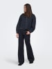 ONLY Jeans mit weitem Bein in Dark Blue Denim