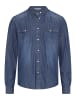 Delmao Jeanshemd in dunkel blau used