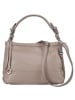 Florence Florence Schultertasche Leder grau ca. 38cm