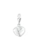 Amor Charm Silber 925, rhodiniert in Silber