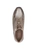 Caprice Sneaker in TAUPE MET.COMB