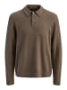 Jack & Jones Strickpullover in Brindle