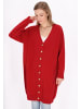 DreiMaster Women Cardigan in red