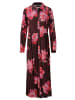 Aniston CASUAL Maxikleid in dunkelbordeaux-rosa-orange-rot-lila-rosé