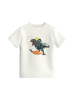 s.Oliver T-Shirt kurzarm in Weiß