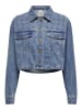 ONLY Jeansjacke in Medium Blue Denim