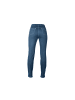 Montana Slim Fit Jeans für Damen in dunkel-blau