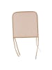 GIFTDECOR Stuhlkissen in beige