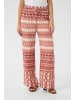 Cream Casual Hose CRTiah Loose fit in Ethnic Geometric Pale