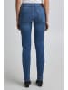 Pulz Jeans PZSANDRA skinny fit in Medium Blue Denim