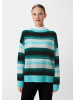 comma Strickpullover in 66G2_türkis