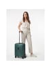 Redolz Essentials 14 4 Rollen Kabinentrolley 55 cm mit Dehnfalte in pearl-green metallic