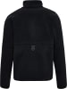 Hummel Kinder Fleecejacke/Fleecepullover "Hmlpulse Fleece Jacket" in Schwarz