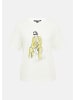 comma T-Shirt in 01E7_weiß