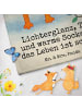 Mr. & Mrs. Panda Badehandtuch Fuchs Weihnachten Design mit Spruch in Eisblau