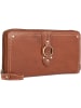 Esquire Denver Geldbörse RFID Leder 19 cm in cognac