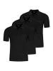Ragman Poloshirt Basic in Schwarz