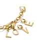Thomas Sabo Charm-Anhänger Buchstabe V Connect in gold