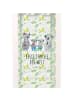 Mr. & Mrs. Panda Windlicht Laterne Koala Familie zwei mit Spruch in Transparent