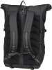 SANDQVIST Rucksack / Backpack Ruben 2.0 Rolltop in Black