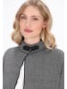 DreiMaster Klassik Women Poncho in black melange
