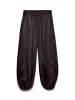 Vero Moda Hose mit weitem Beinschnitt in Chocolate Torte