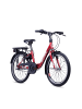 S'COOL Kinderfahrrad - chiX 20 Zoll 3-Gang | ab 6 Jahre - Red/White