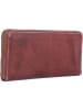 Camel Active Sullana Geldbörse RFID Schutz Leder 18.5 cm in red