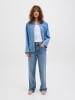 JJXX Locker geschnitten in Medium Blue Denim