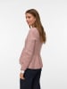 Vero Moda Strickjacke in Adobe Rose