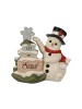 Goebel Figur " Schneemann - Let it Snow " in Bunt